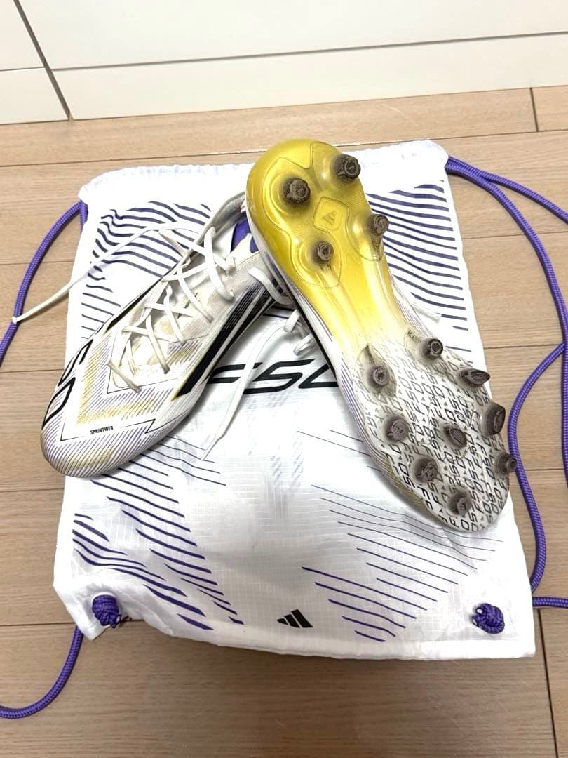 アディダス　f50 エリートHG AG Japan 28センチ　袋付き