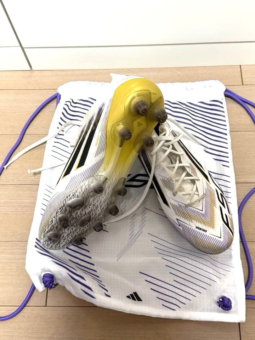 アディダス　f50 エリートHG AG Japan 28センチ　袋付き