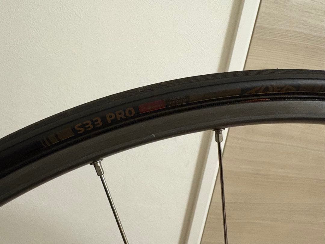 AMBROSIO dura ace フロント　 28h ホイール　ピスト　njs