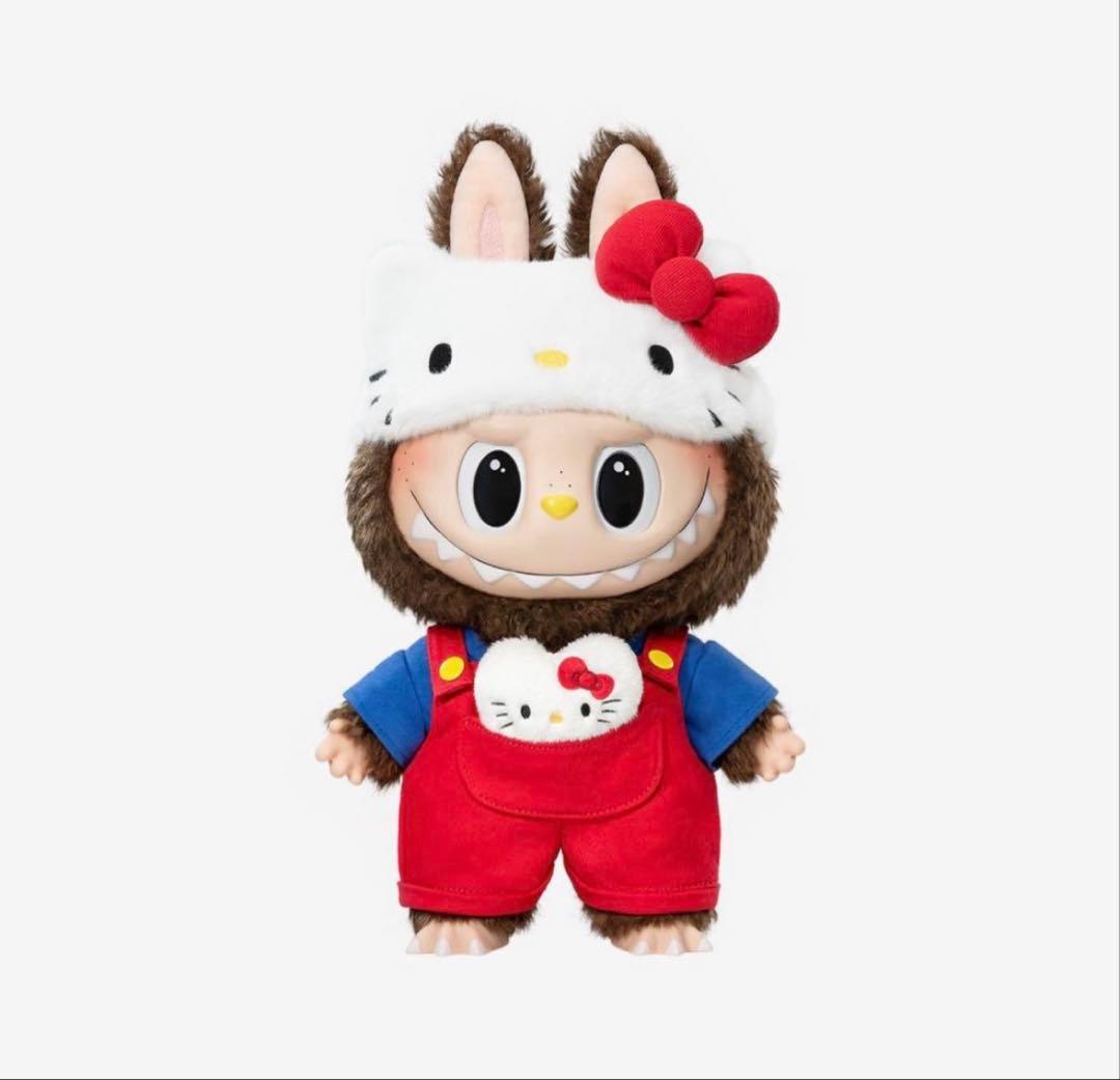 ラブブ THE MONSTERS × HELLO KITTY ぬいぐるみ