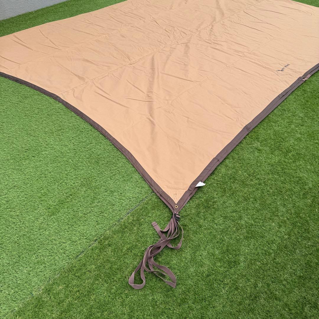 テンマクデザイン 焚き火タープTC コネクトヘキサ