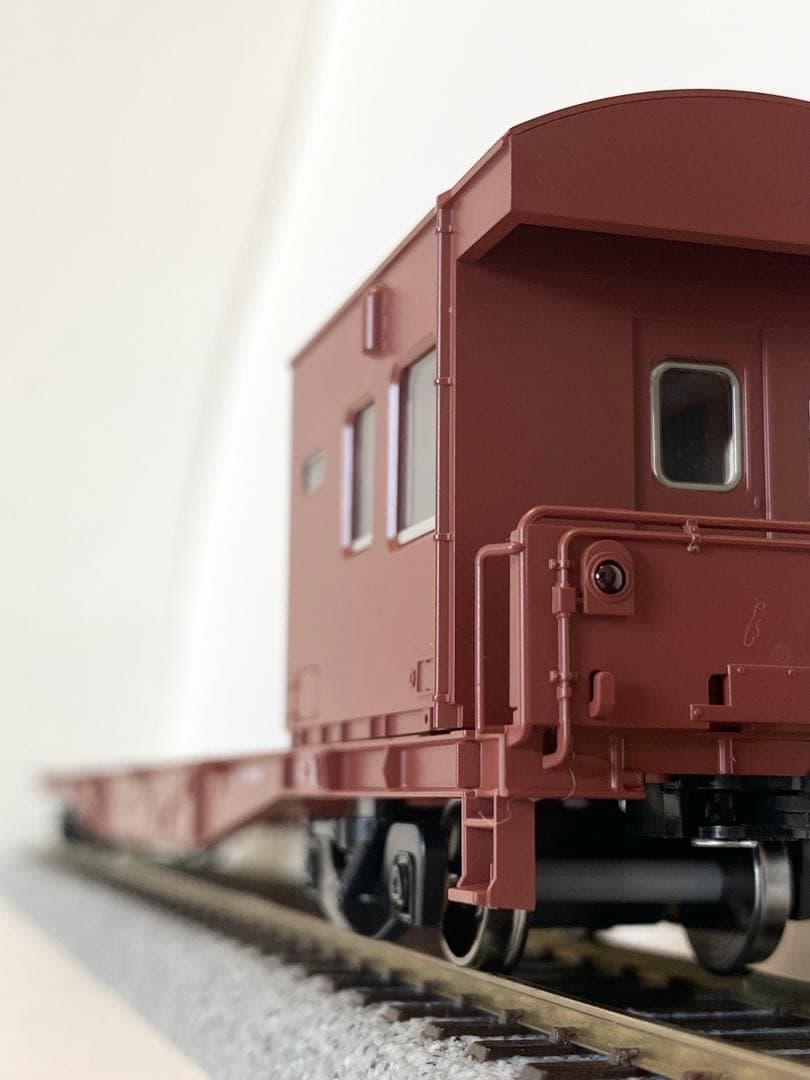TOMIX HO-726 国鉄貨車 コキフ50000形（コンテナなし）新品未使用