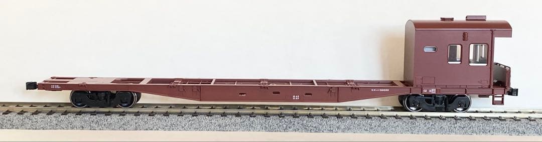 TOMIX HO-726 国鉄貨車 コキフ50000形（コンテナなし）新品未使用