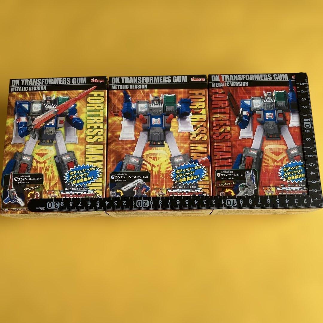 コミック・アニメ DX TRANSFORMERS GUM LLIC VERSION
