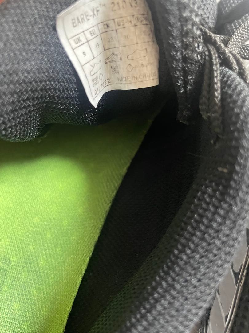 inov8 イノヴェイト　bare xf 210 28センチ　トレーニング
