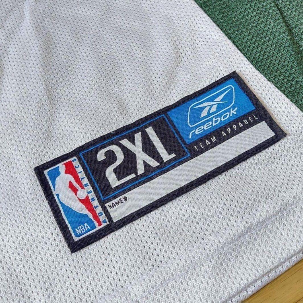 NBAシアトルスーパーソニックス バスケ シャツ ユニフォーム Reebok