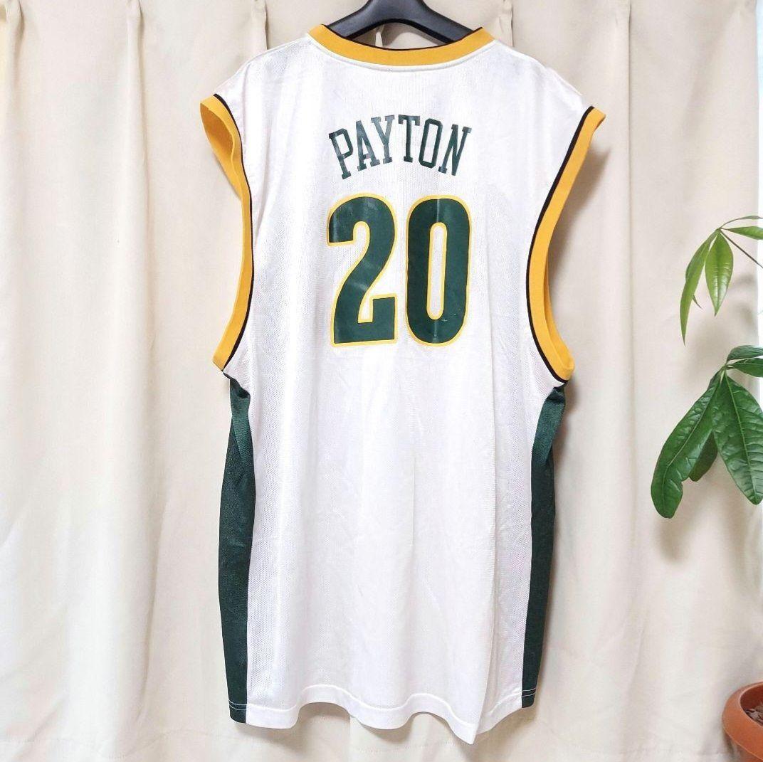 NBAシアトルスーパーソニックス バスケ シャツ ユニフォーム Reebok