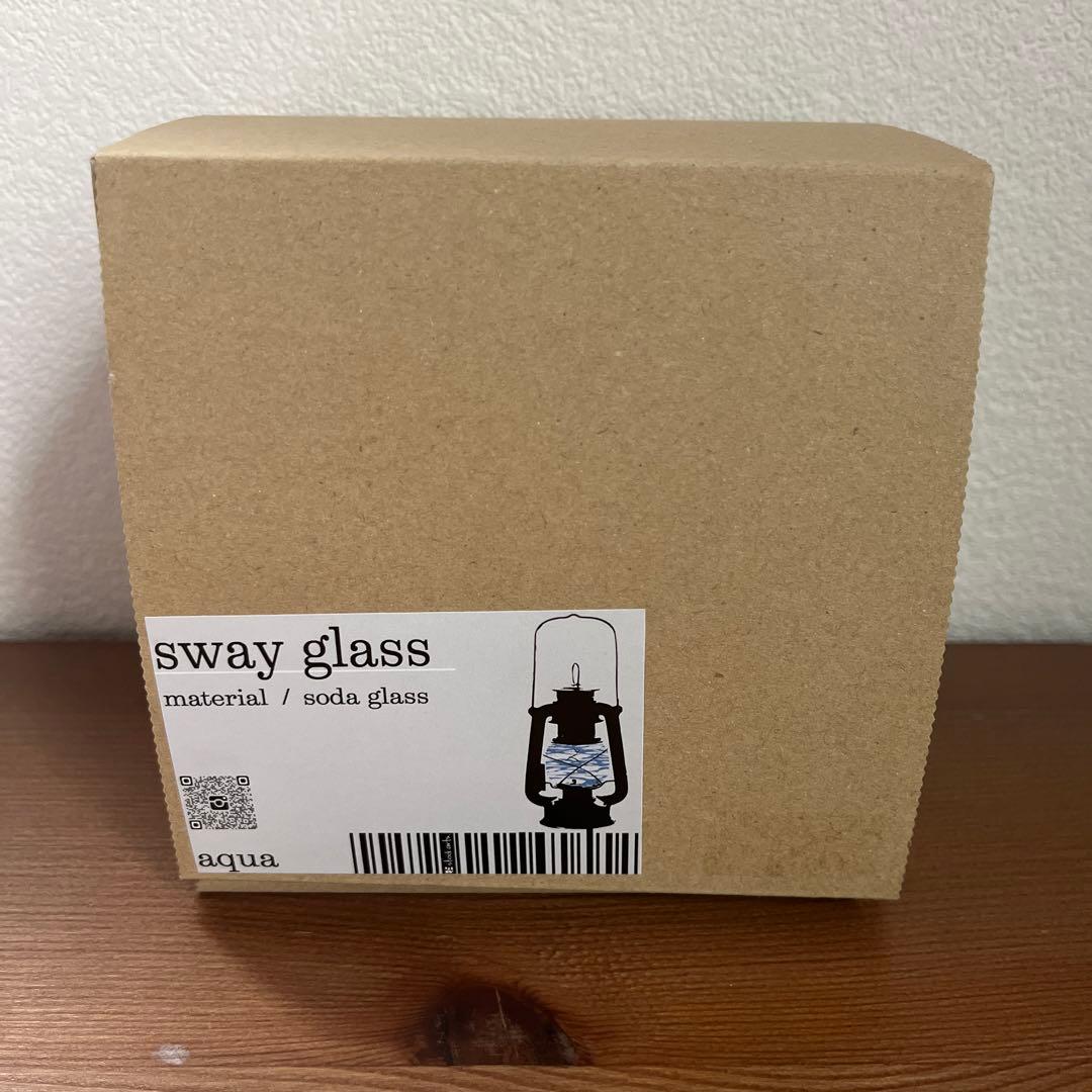 せんしんじん stock arts ストックアーツsway glass