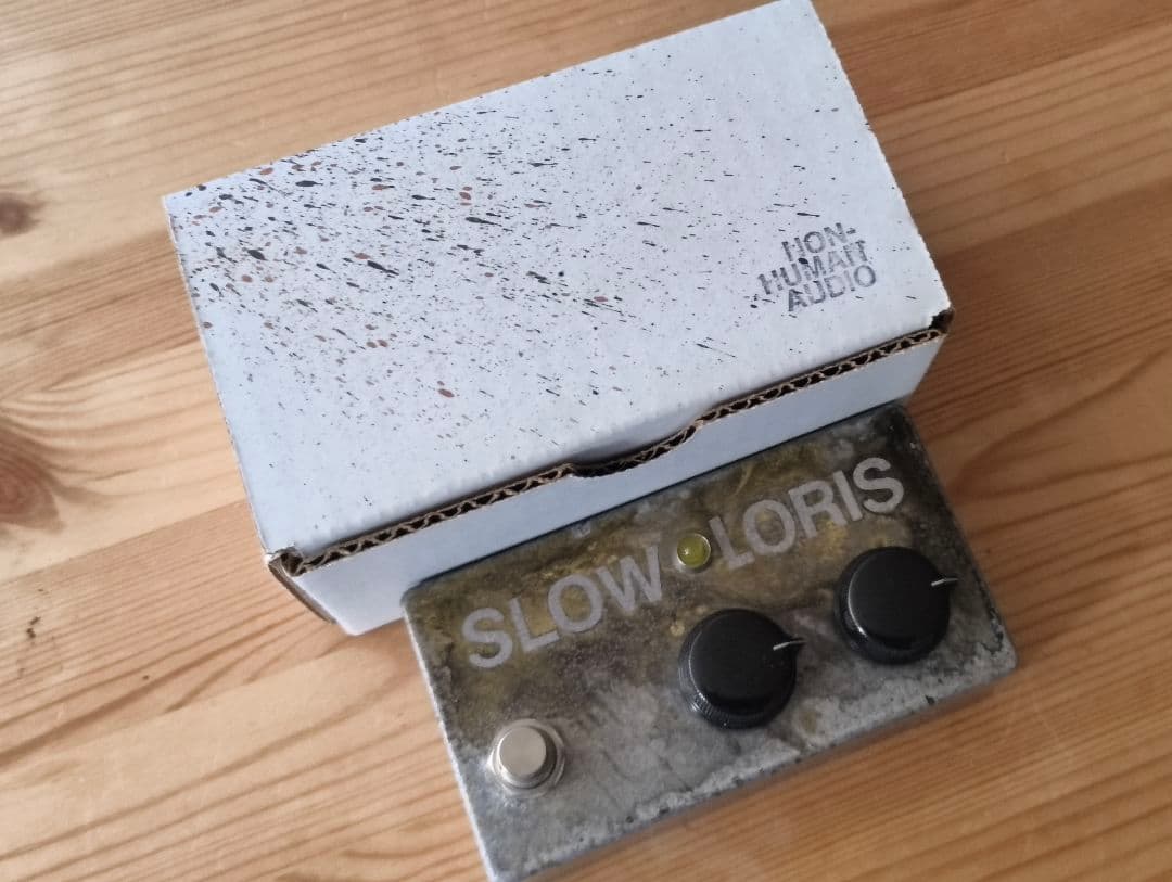 ギター NON-HUMAN AUDIO SLOW LORIS