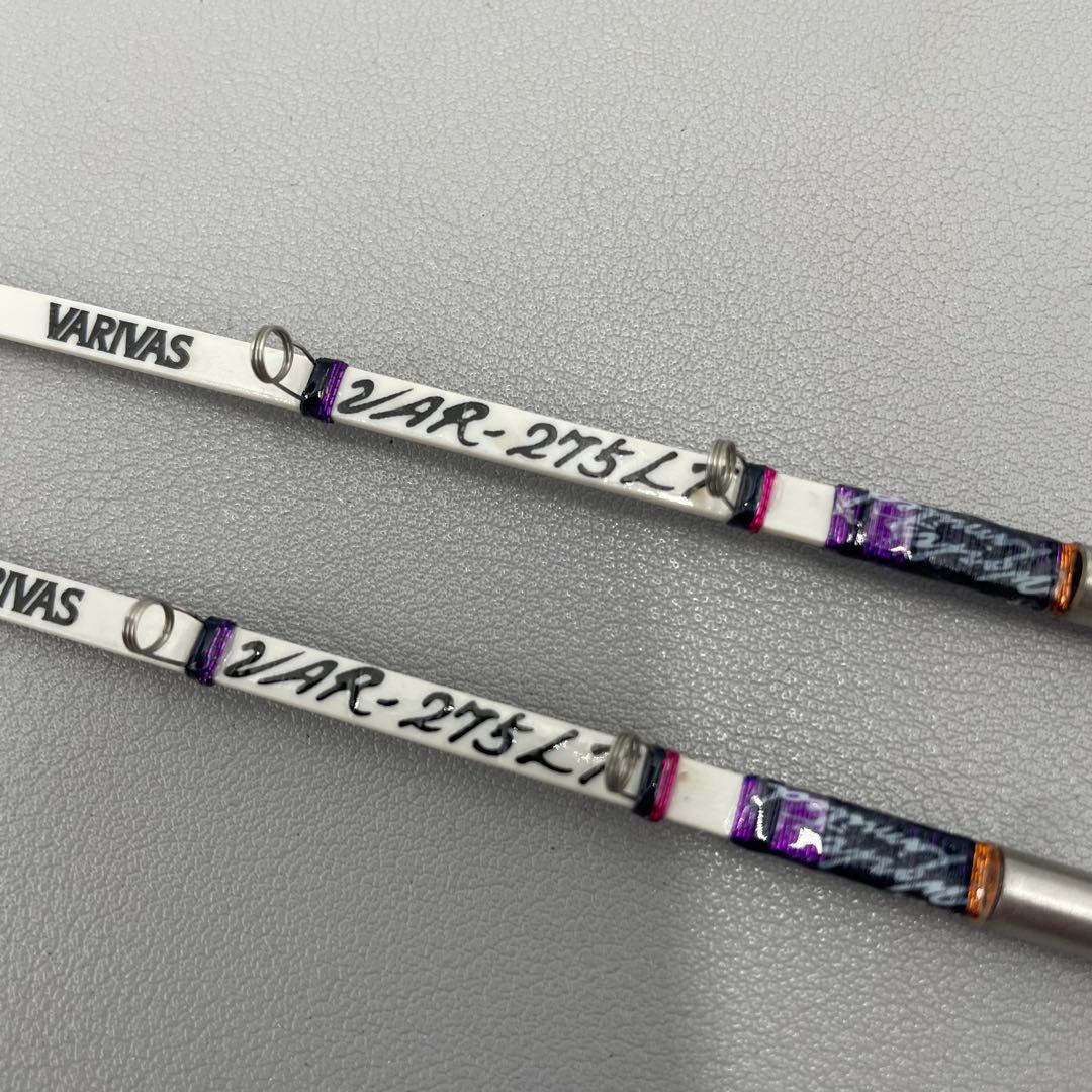 VARIVAS VAR-275LT ワカサギ　穂先　2本セット
