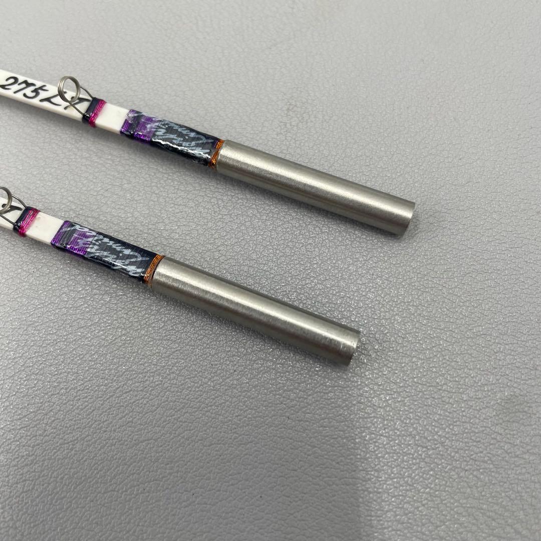 VARIVAS VAR-275LT ワカサギ　穂先　2本セット