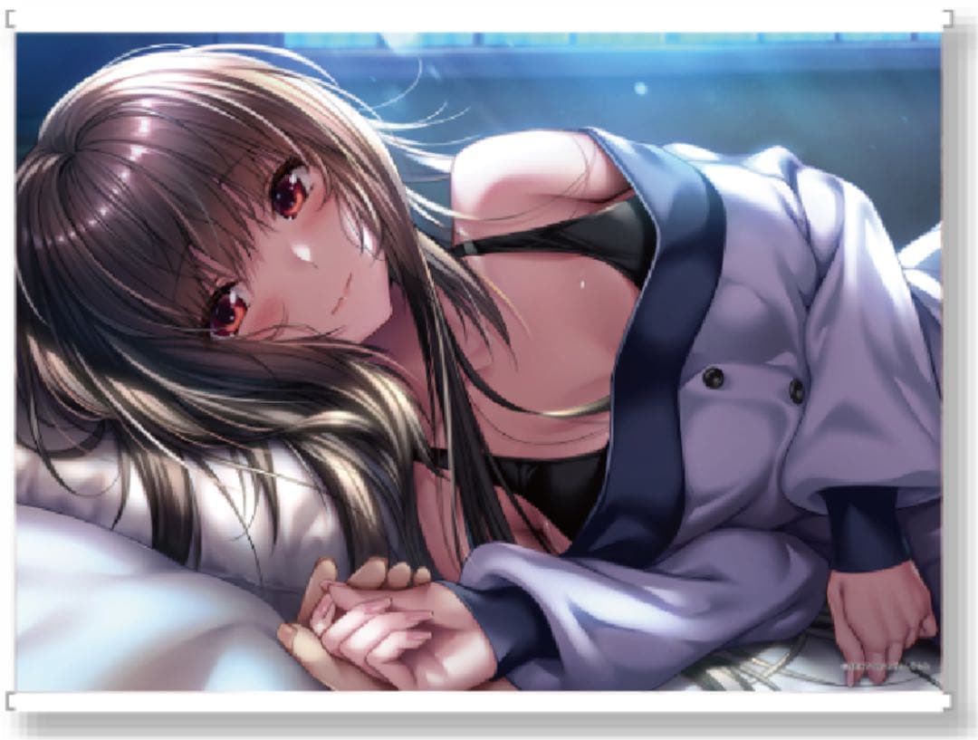アマカノ2 ピロ水 B2タペストリー 黒姫結灯