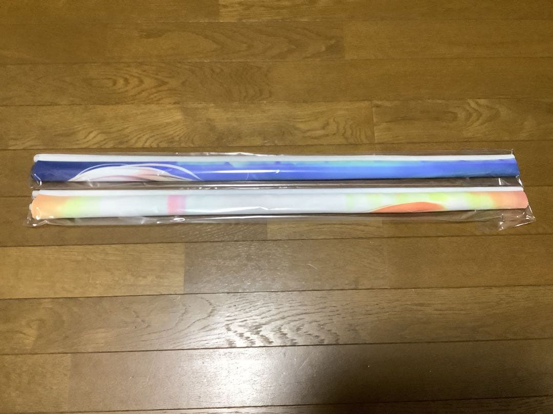 アマカノ2 ピロ水 B2タペストリー 黒姫結灯