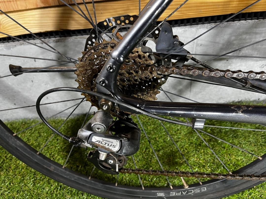 お引き取り限定 GIANT ESCAPE R DISC 465mm 3x8段ギア