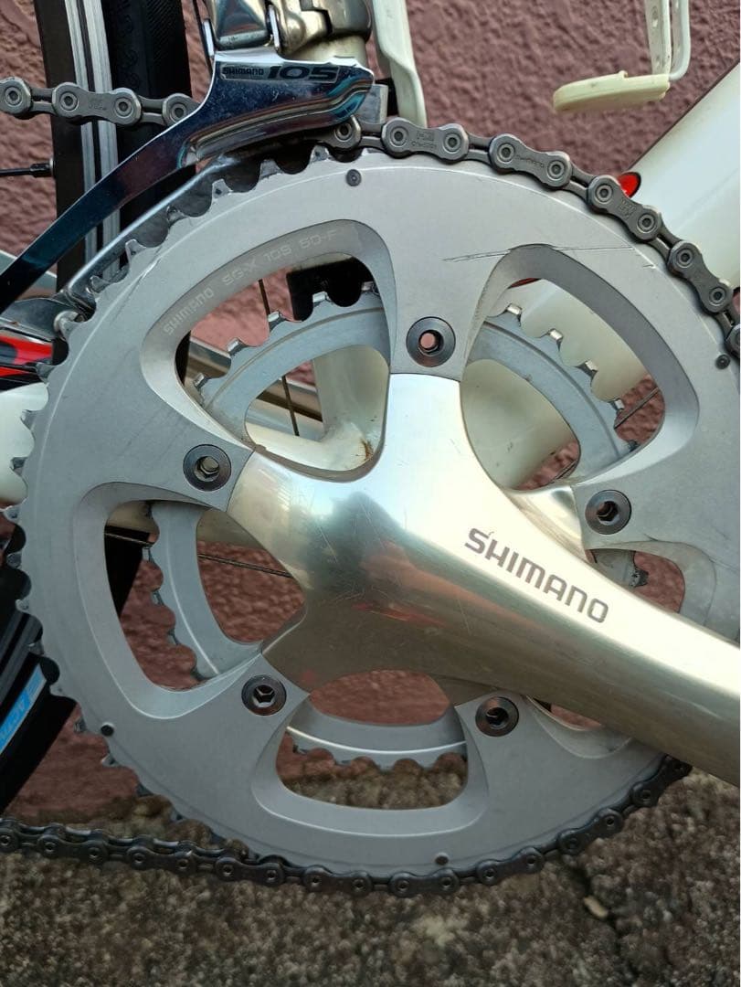 ケイ　Specialized ロードバイク ホワイト/レッド
