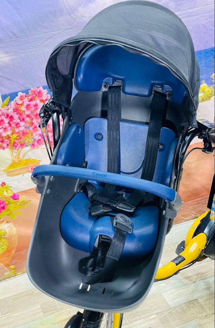 2019年ギュットクルームEX16AH！⭐️子供乗せ電動アシスト自転車Y3590