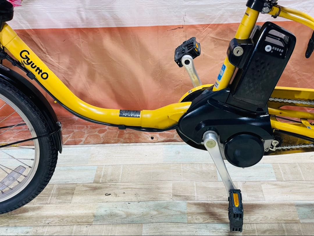 2019年ギュットクルームEX16AH！⭐️子供乗せ電動アシスト自転車Y3590