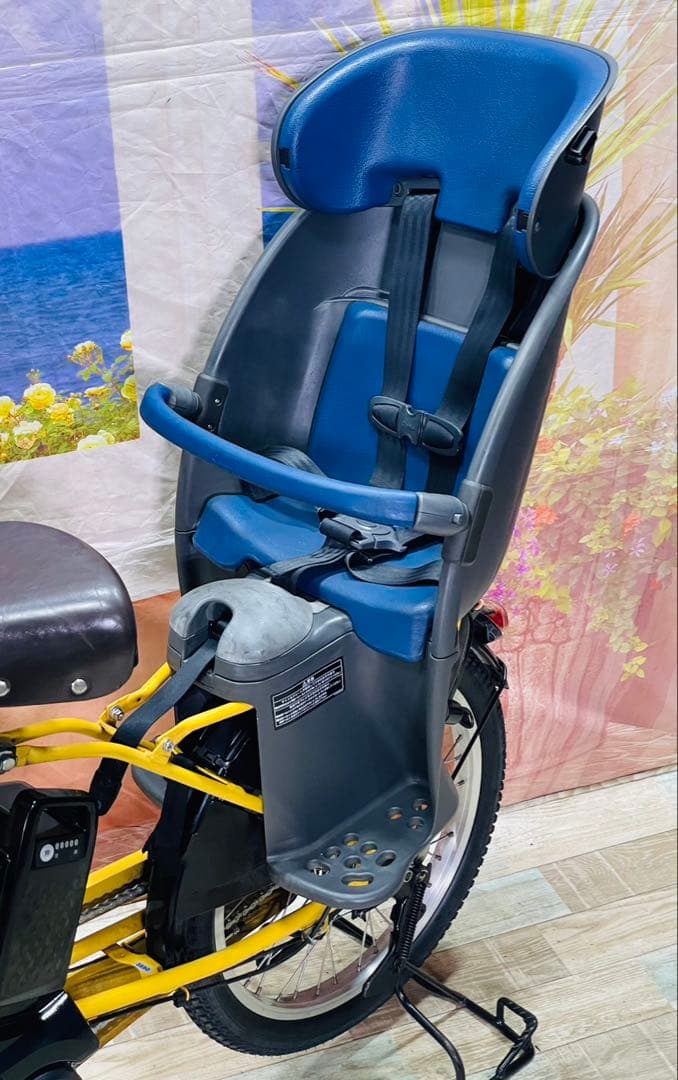2019年ギュットクルームEX16AH！⭐️子供乗せ電動アシスト自転車Y3590