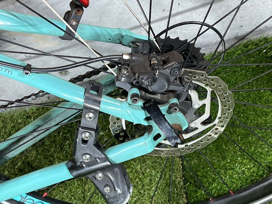 T_san Bianchi C Sport 3 510mm 2x9段ギア
