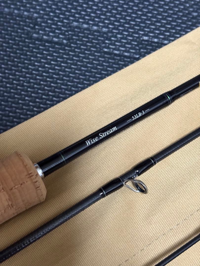 ロッド DAIWA Wise Stream 53LB-3