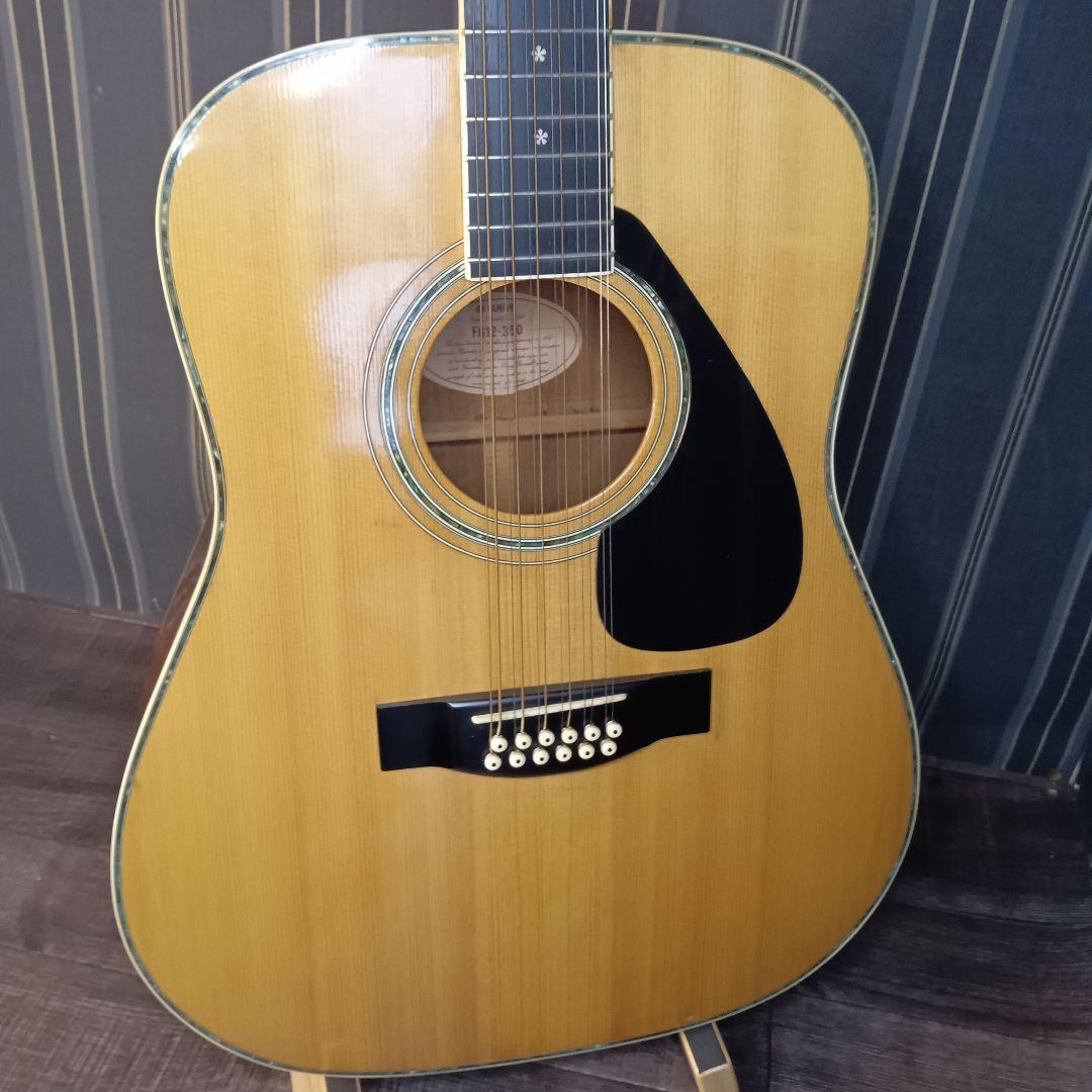 希少 12弦 YAMAHA ヤマハ F12-350 アコースティックギター