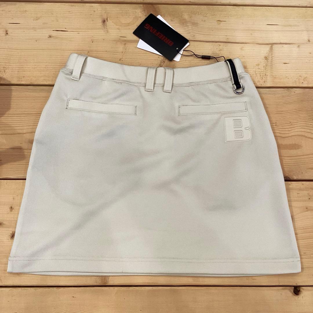 BRIEFING 新品　WS STITCHED 3D LOGO SKIRT S