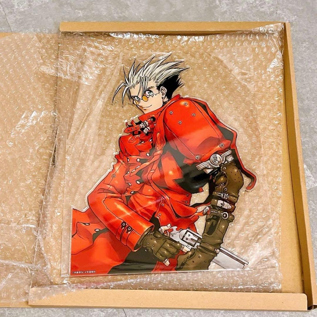 完全受注生産 30周年 ビッグアクリルスタンドTRIGUN ヴァッシュ