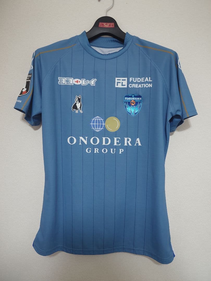 横浜FC アルトゥール・シルバ ホーム ユニフォーム 2XL Jリーグ 2021
