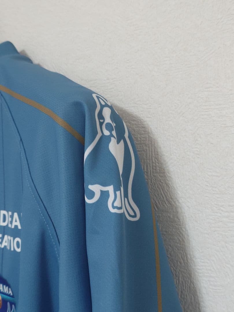 横浜FC アルトゥール・シルバ ホーム ユニフォーム 2XL Jリーグ 2021