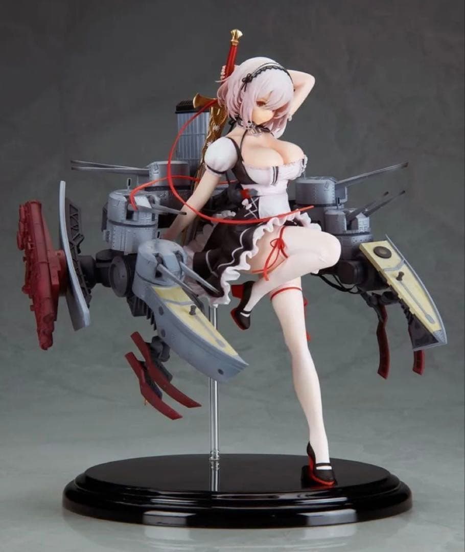 アズールレーン　シリアス 1/8 フィギュア　駿河屋限定　特典付き