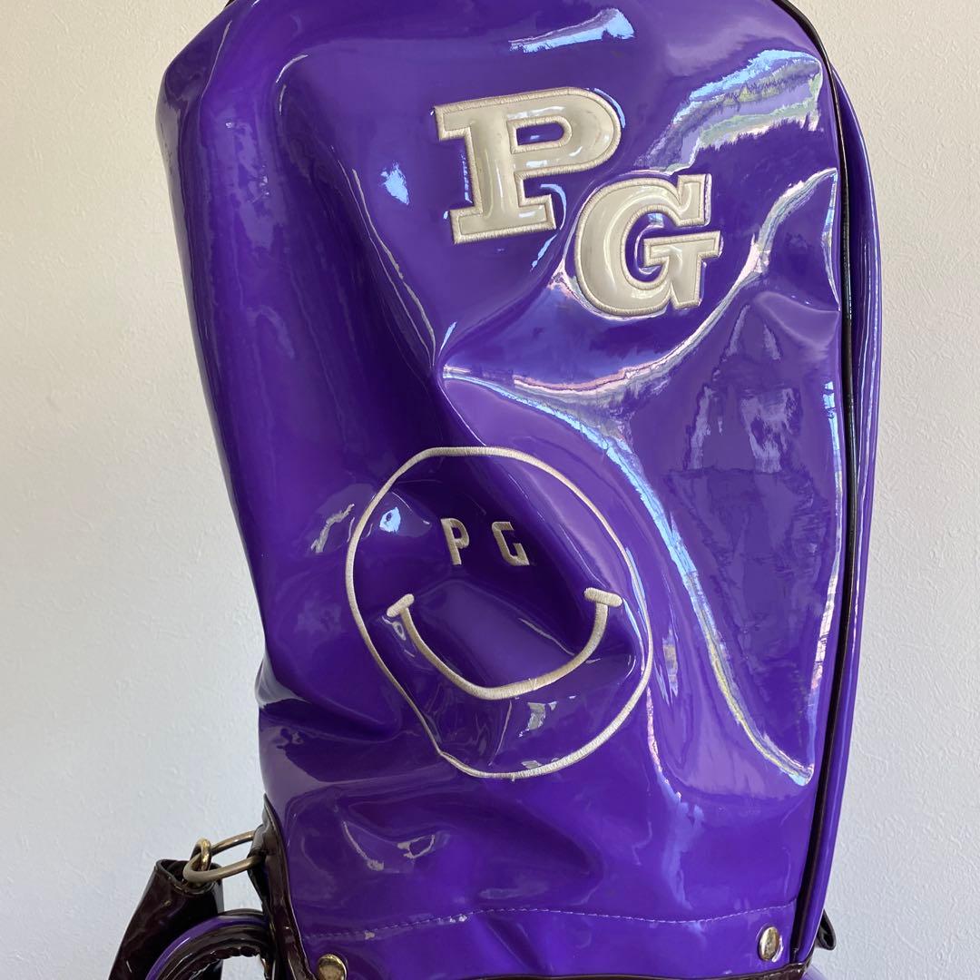 PEARLY GATES キャディバッグ 89 パープル
