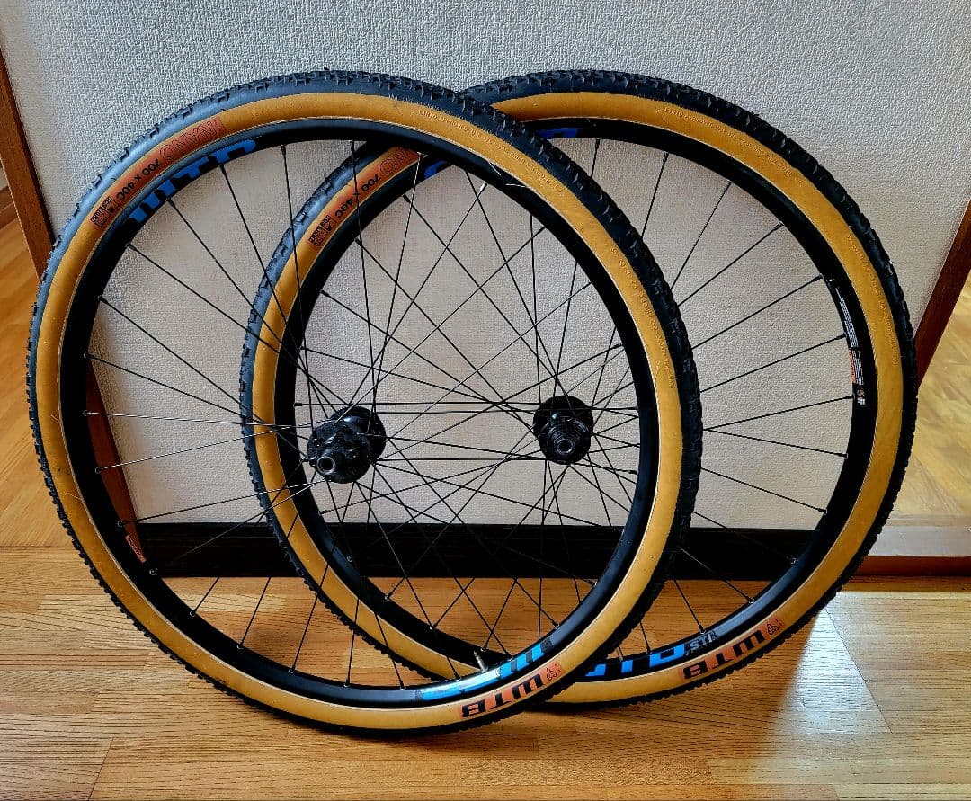 WTB Nano 700×40c TCS タイヤホイールセット
