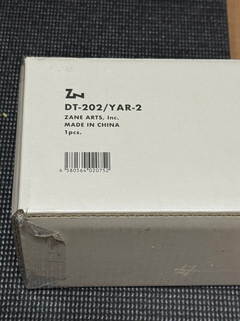 ZANE ARTS ヤール2 テント グレー 新品未使用