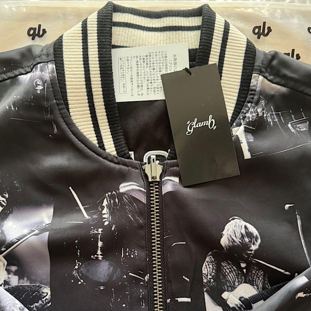 【新品】glamb×有賀幹夫×THE YELLOW MONKEY JKT M