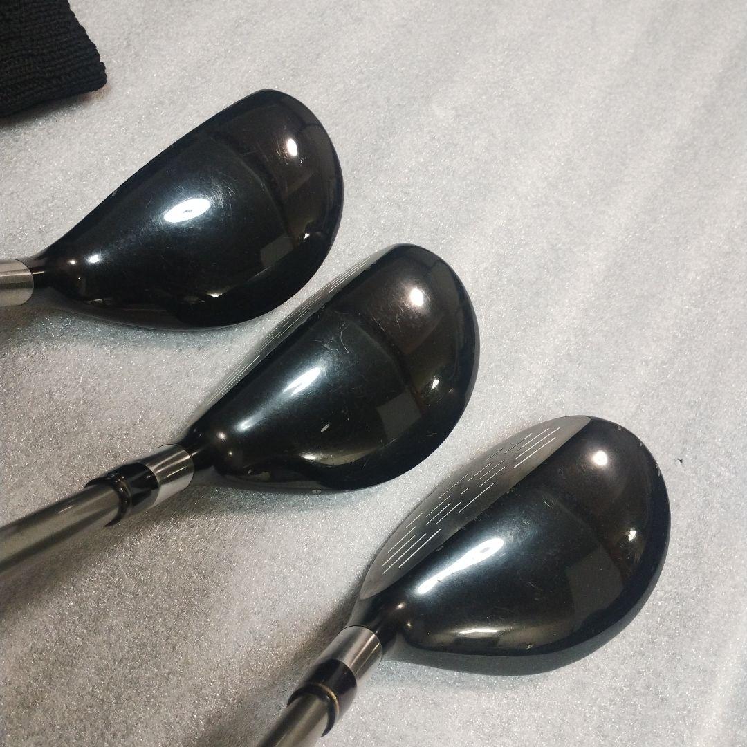 初代ロマロRay 18 21 24 3本セット　ディアマナサンプ465ct X
