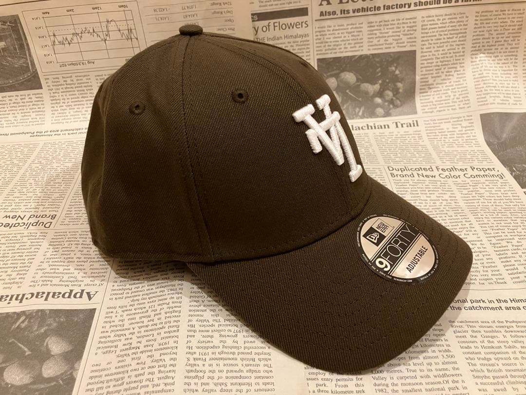 【新品未使用】ドジャース NEWERA 逆ロゴモデルキャップ 東京シリーズ