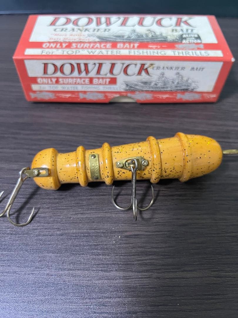 クリスマスセール‼️道楽　DOWLUCK ウッドワーム　ナチュレ　夜光