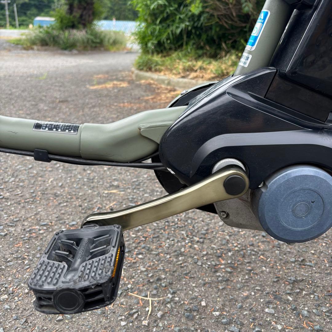 Panasonic ギュット・クルーム（電動アシスト自転車・カバー付き）