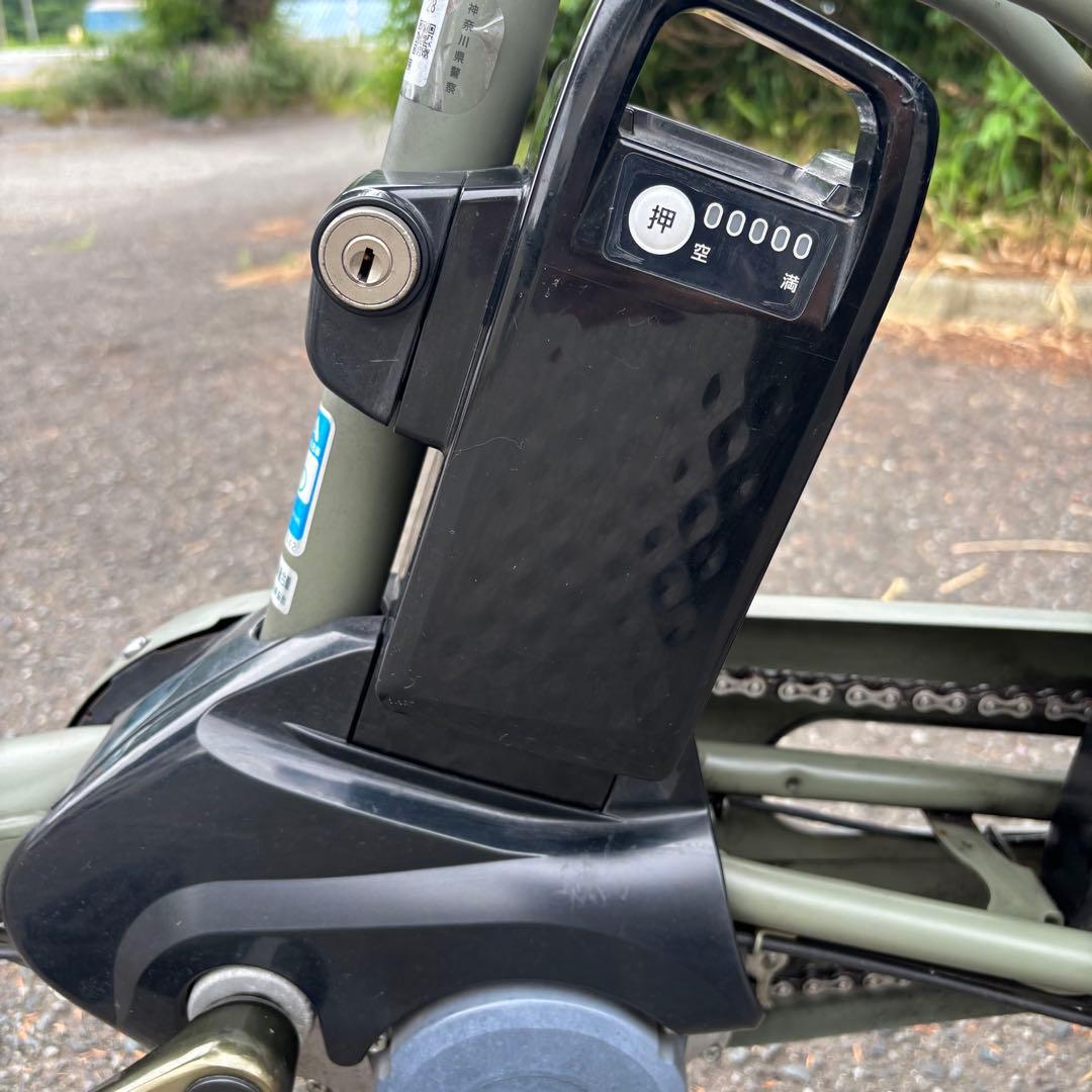Panasonic ギュット・クルーム（電動アシスト自転車・カバー付き）