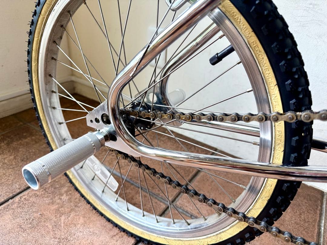 自転車本体 HOW I ROLL THE ROOTS CP BMX