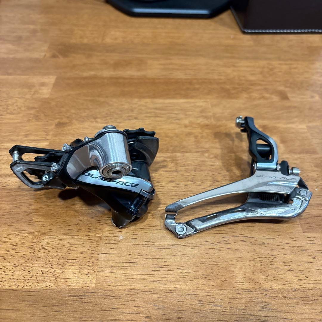 DURA-ACE RD-9000, FD-9000 ディレイラーセット