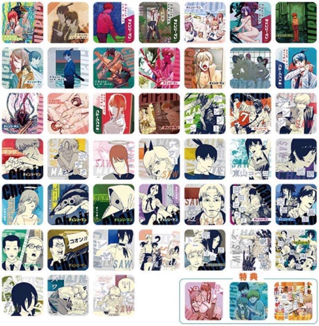 チェンソーマン アートコースター 特典付き コンプリート　全種　原画展