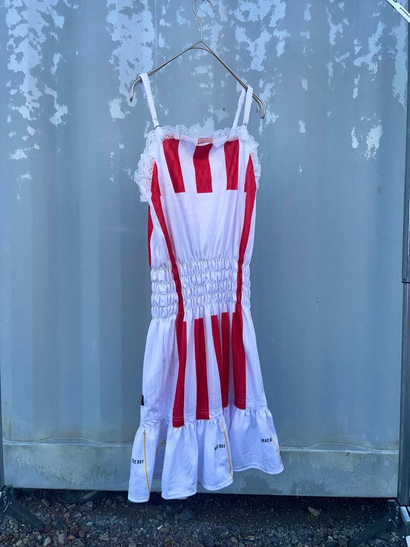soccer shirt dress / サッカーシャツ ワンピース