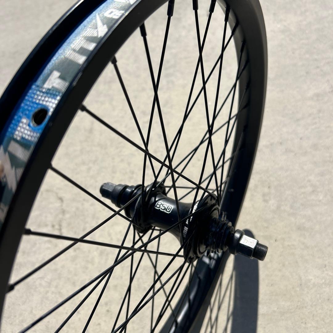 BMX/完組BSD XLT Revolution ホイールセット