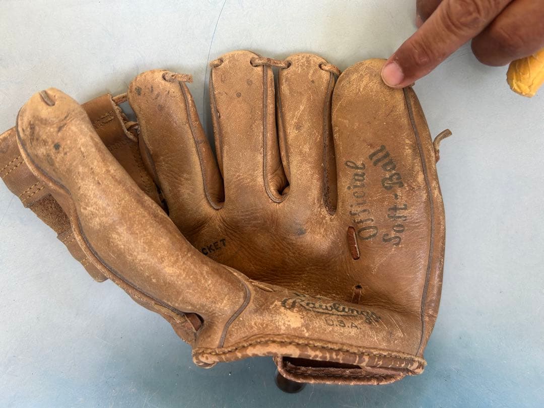 Rawlings DWT ソフトボール用グローブ