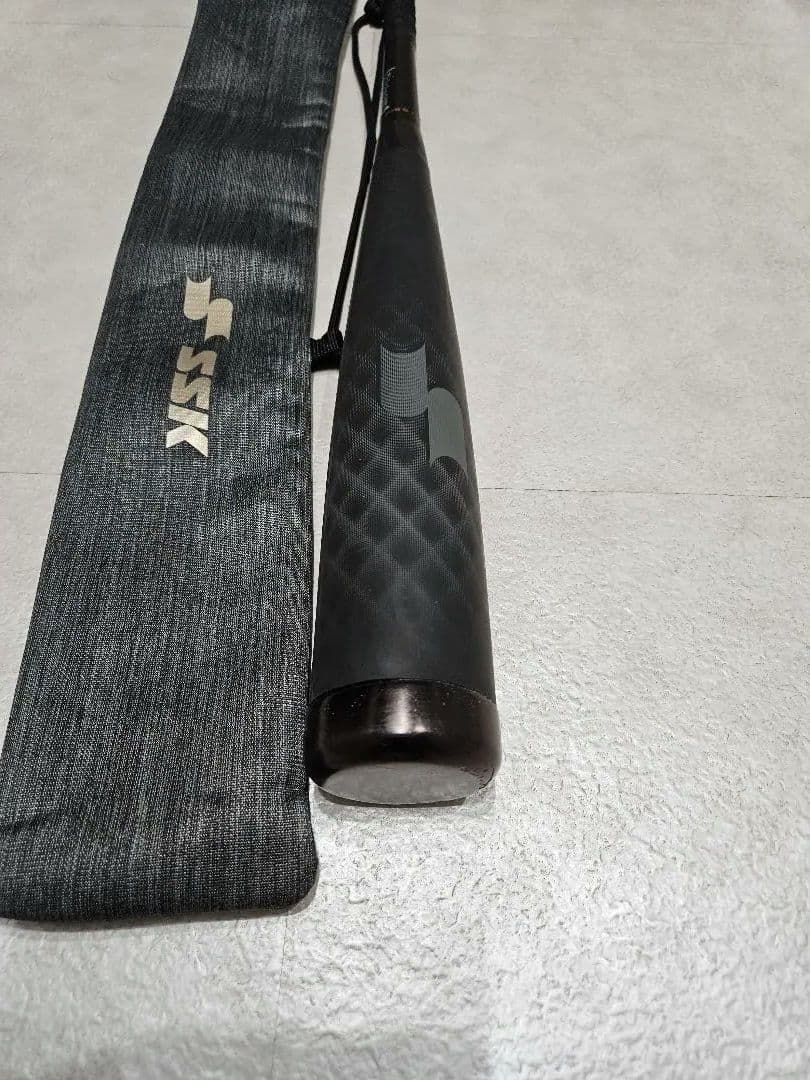 中古品 MM18JR ヘビー ブラック SBB5085 80cm 少年軟式用