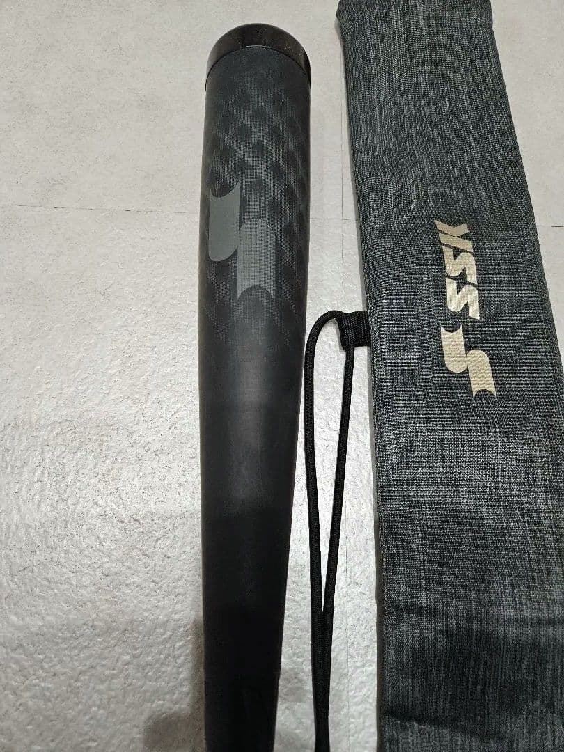 中古品 MM18JR ヘビー ブラック SBB5085 80cm 少年軟式用