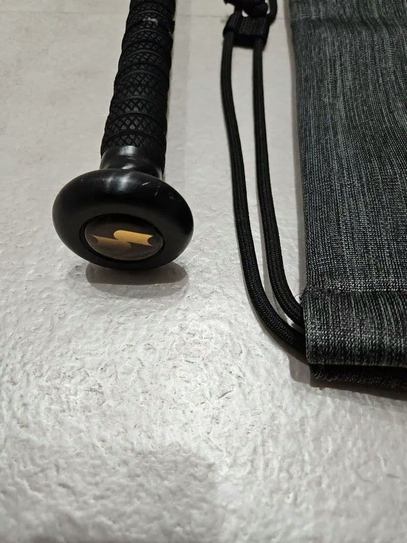 中古品 MM18JR ヘビー ブラック SBB5085 80cm 少年軟式用