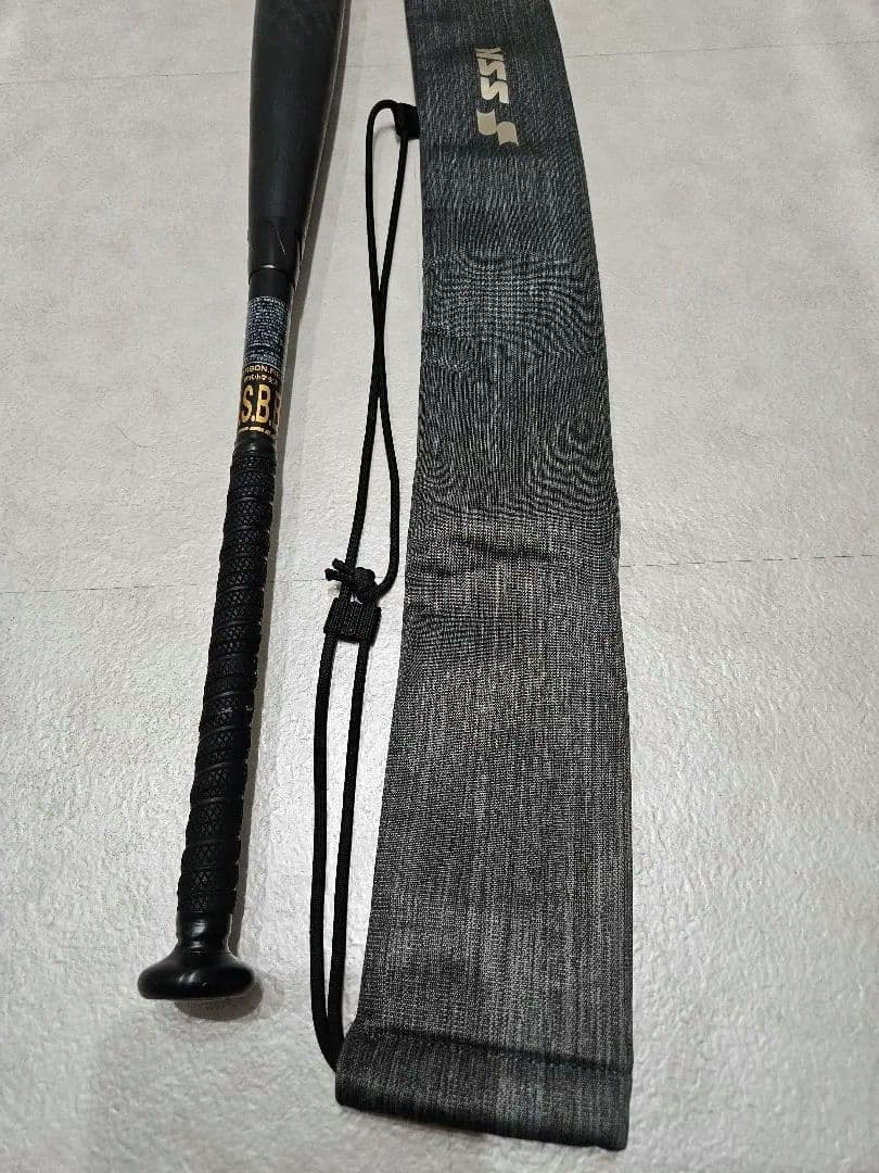 中古品 MM18JR ヘビー ブラック SBB5085 80cm 少年軟式用