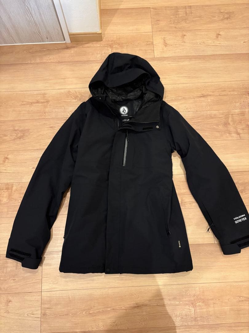 VOLCOM GORE-TEX スノーボードウェア ウェアM 美品